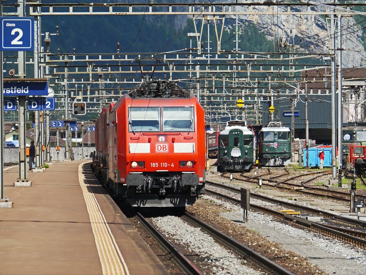 जर्मनी ट्रेन हड़ताल: डीबी (Deutsche Bahn)