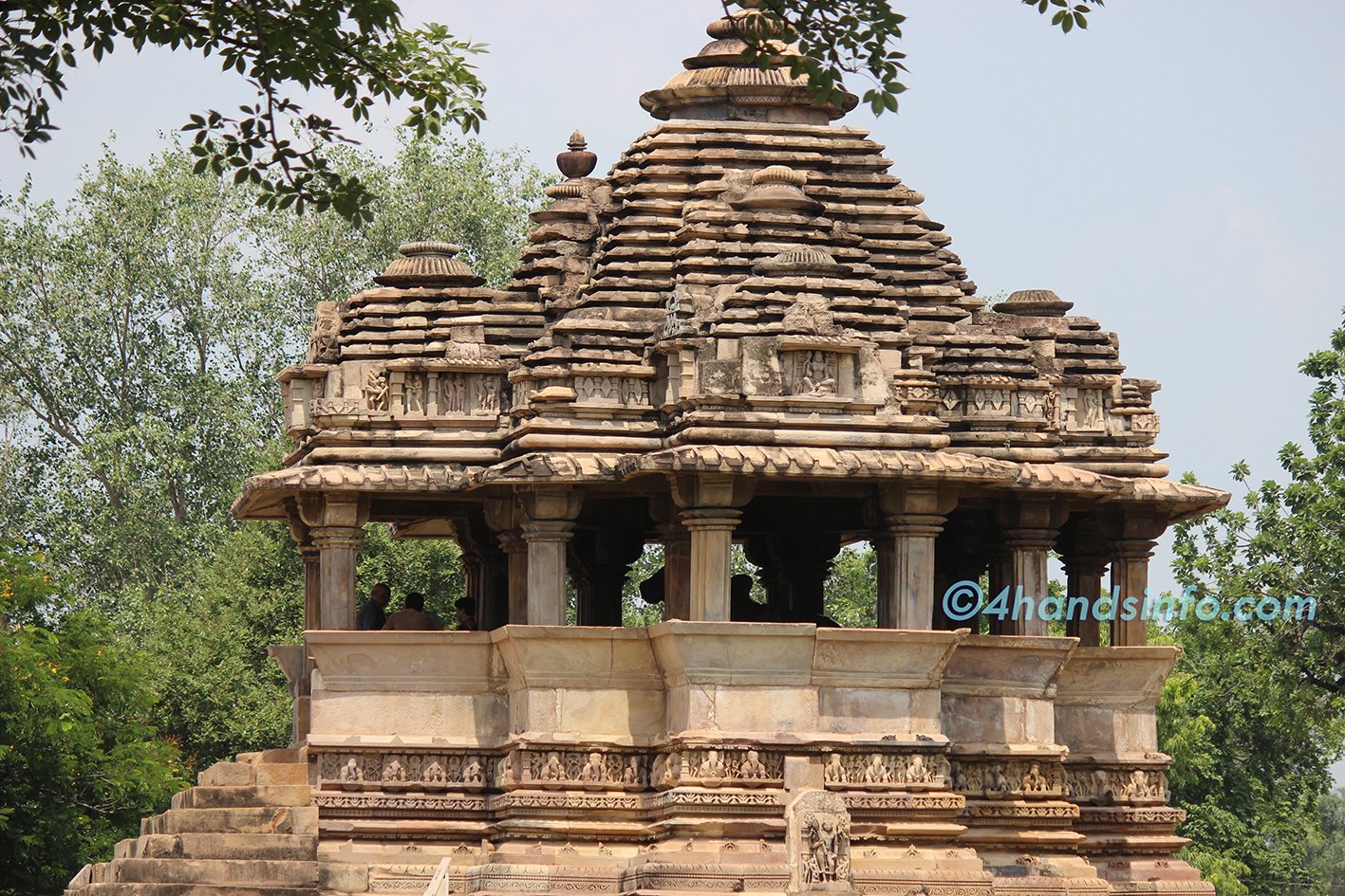 History of Khajuraho remains of only 25 of these temples survive.