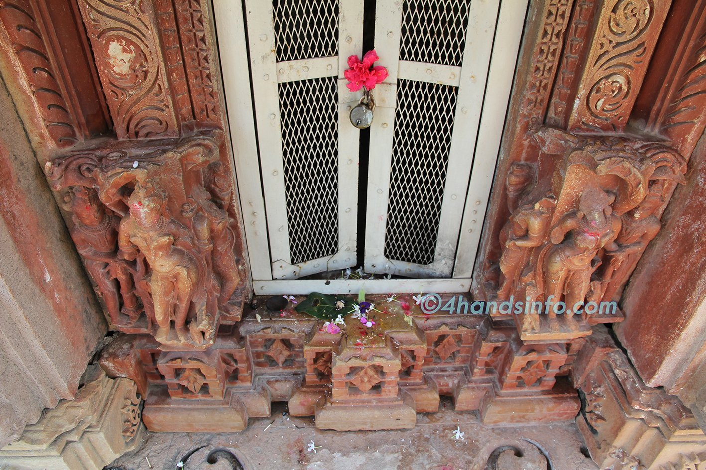 History of Khajuraho remains of only 25 of these temples survive.