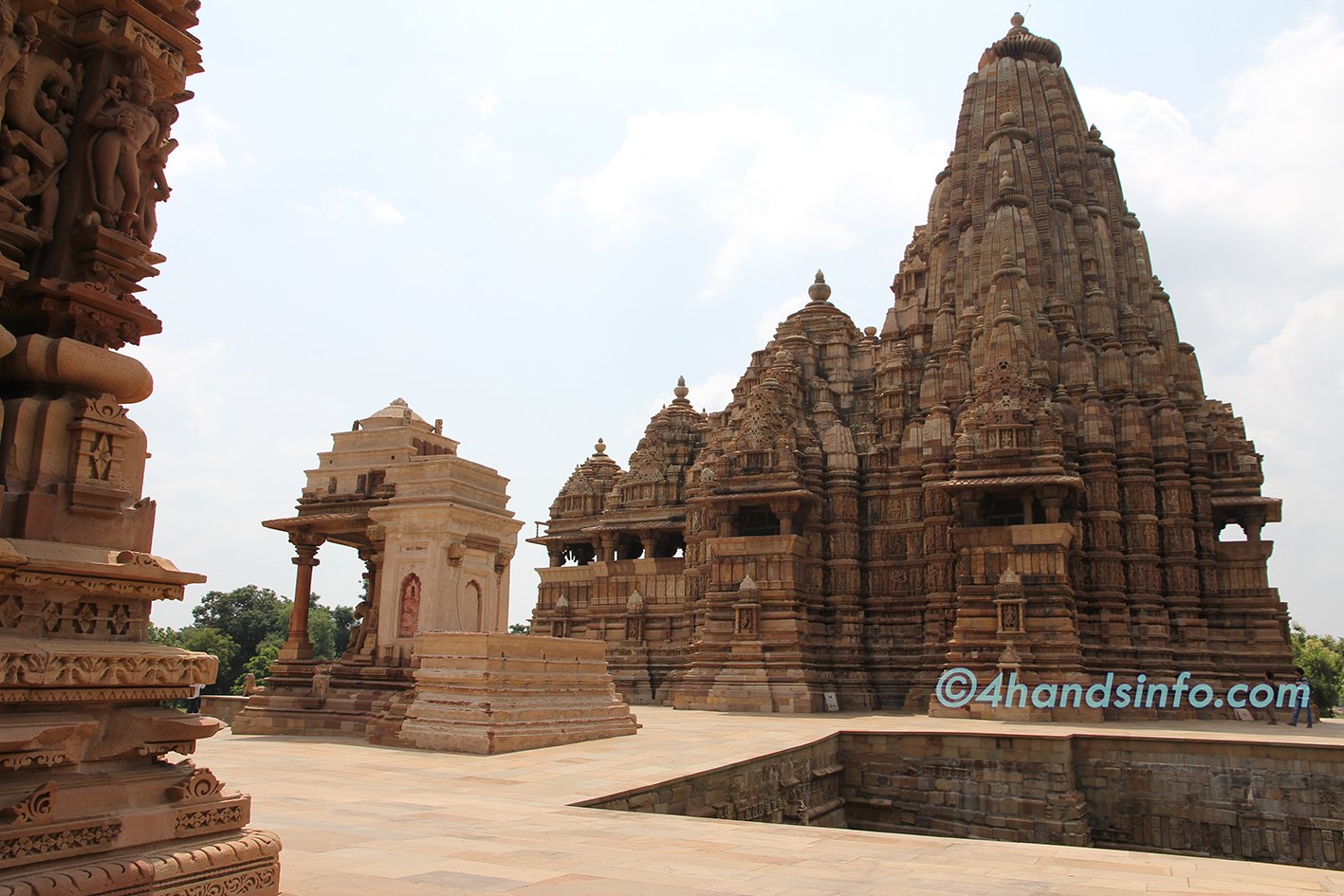 History of Khajuraho remains of only 25 of these temples survive.