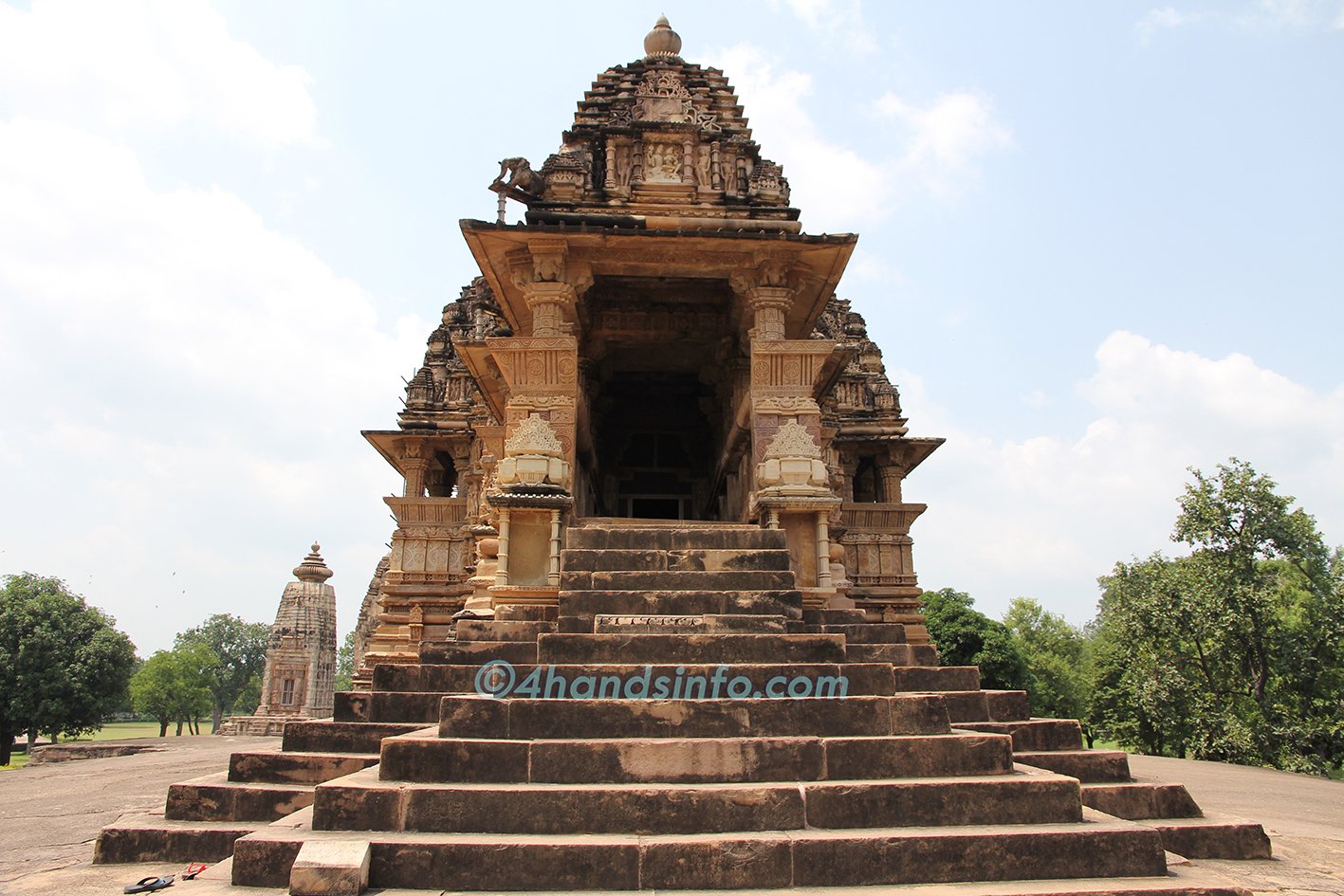 History of Khajuraho remains of only 25 of these temples survive.