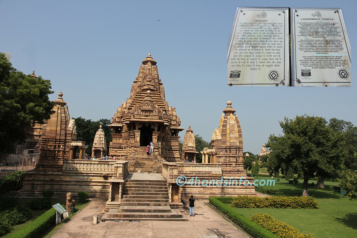 History of Khajuraho remains of only 25 of these temples survive.