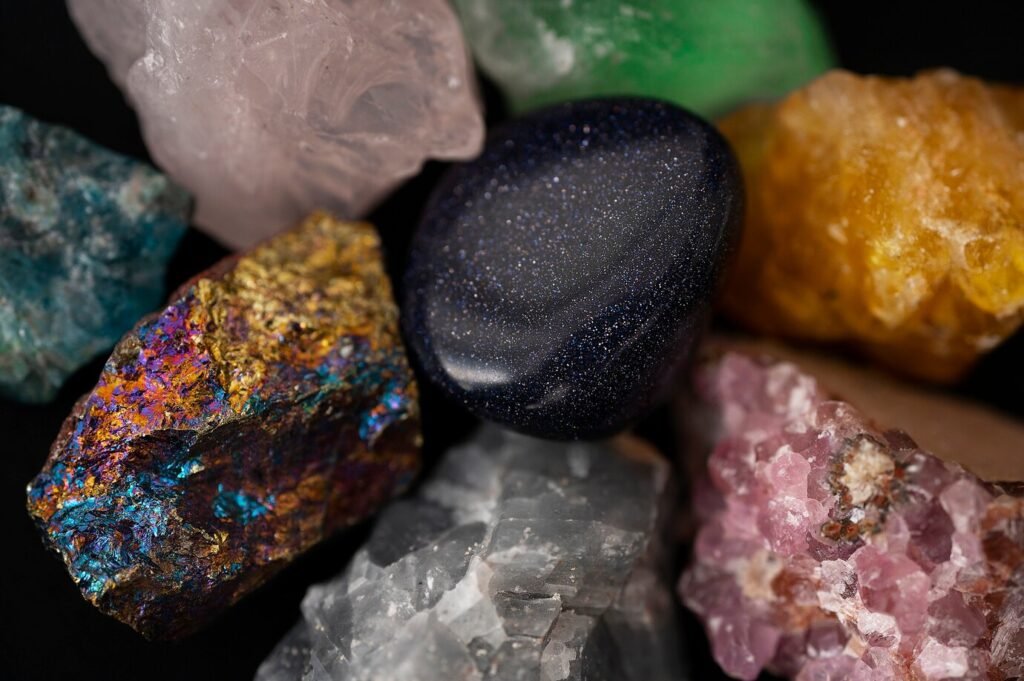 10 Power Crystals for Protection and Positive Energy