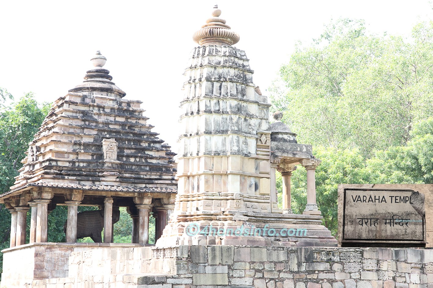 History of Khajuraho remains of only 25 of these temples survive.