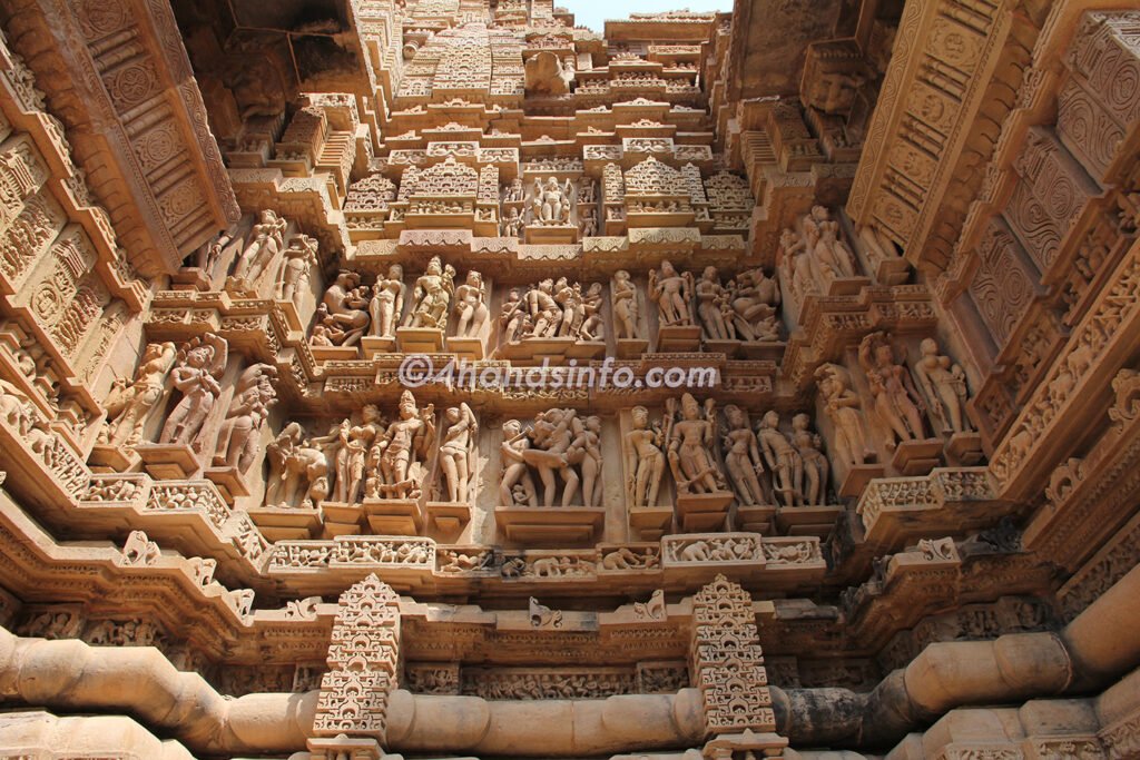 History of Khajuraho remains of only 25 of these temples survive.